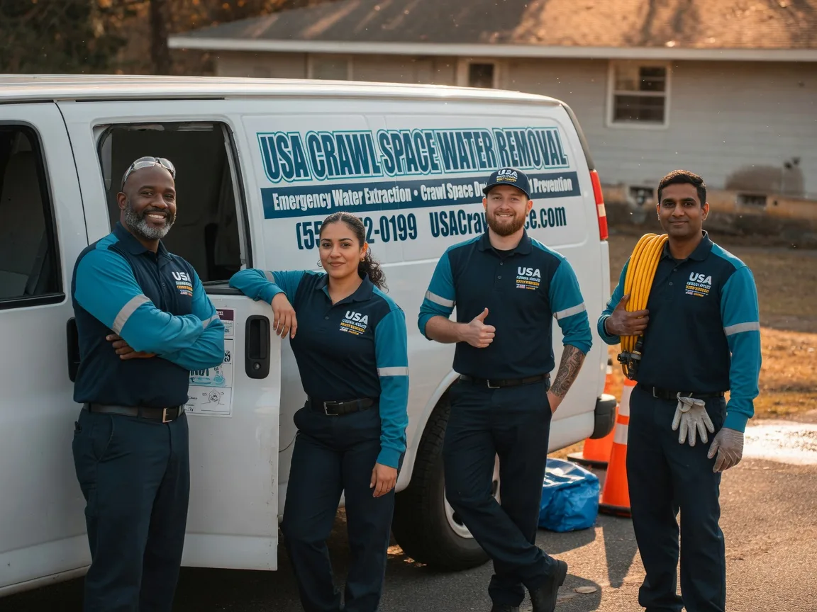Crawl Space Water Removal company in Rufe, OK
