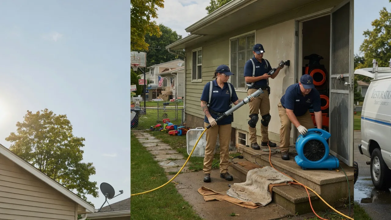 Crawl Space Water Removal in Rufe, OK near me